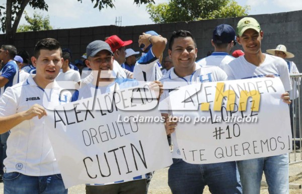 San Pedro Sula vibra previo al Honduras-Estados Unidos en el Olímpico