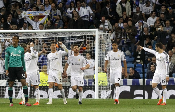 Champions League: Real Madrid le pasa por encima al Shalke