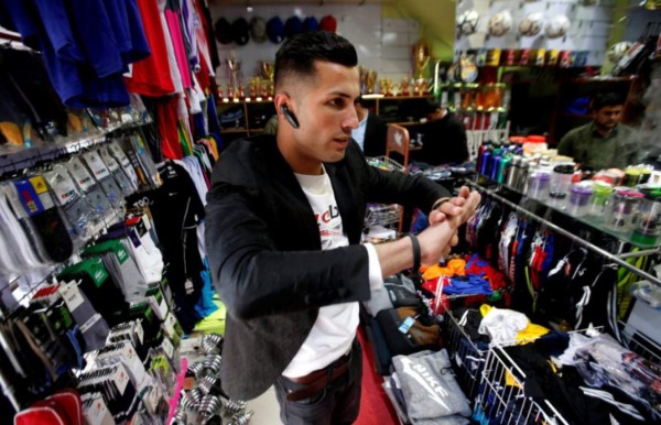 Biwar Abdullah, el iraquí que es catalogado como el nuevo doble de Cristiano Ronaldo