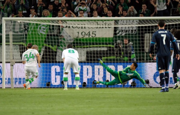 Las mejores postales que dejó el Wolfsburgo-Real Madrid