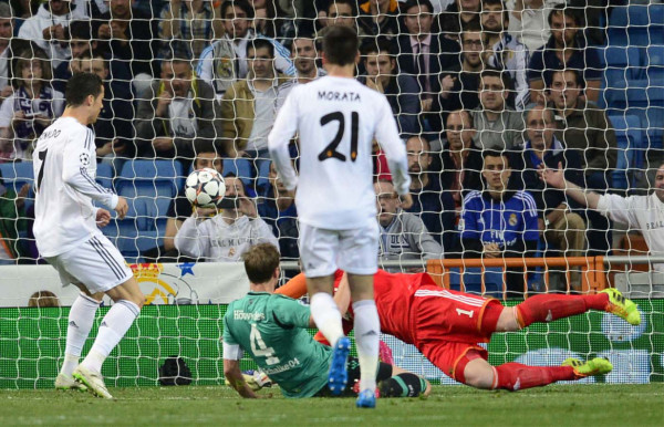 Champions League: Real Madrid le pasa por encima al Shalke