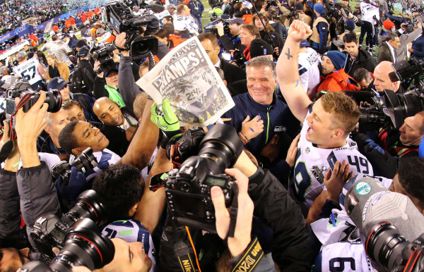 Seahawks de Seattle se proclamaron campeones del Super Bowl XLVIII