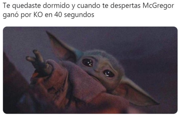 Conor McGregor: Explosión de memes tras el rápido trunfo sobre Cerrone en la UFC