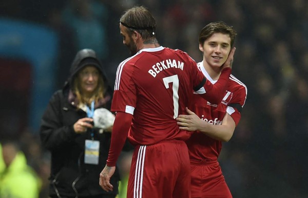 Los Beckham, una dinastia que predomina en el fútbol a pesar de los años