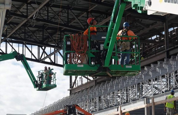 Así luce el Fort Lauderdale Stadium del Inter Miami a cuatro meses para su inauguración