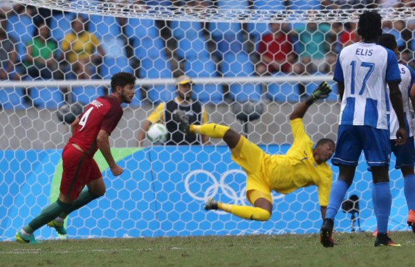 Las mejores fotos del partido entre Honduras y Portugal