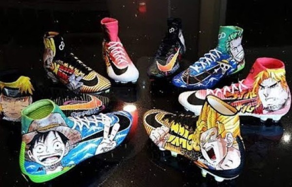 ¡Hermosas! Los mejores videojuegos y caricaturas toman los botines de fútbol