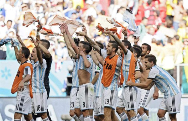 Argentina ganó 1-0 a Bélgica y está en las semifinales