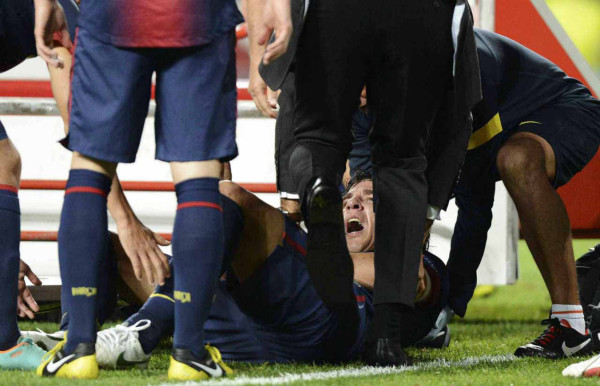 Barcelona vence 2-0 en visita a Benfica