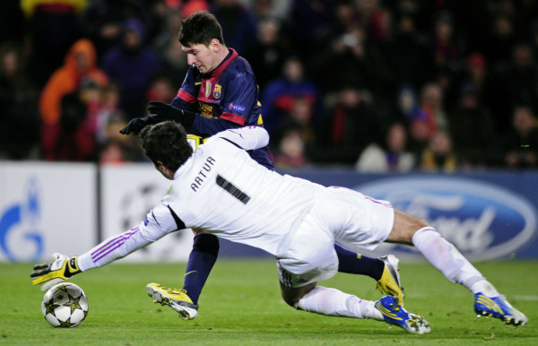 Messi:'Pensé que era la última pelota que tocaría en mucho tiempo'