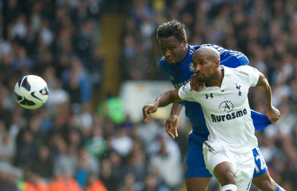 Imágenes de la Premier League de Inglaterra.