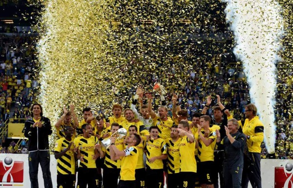 Borussia Dortmund campeón de la Supercopa