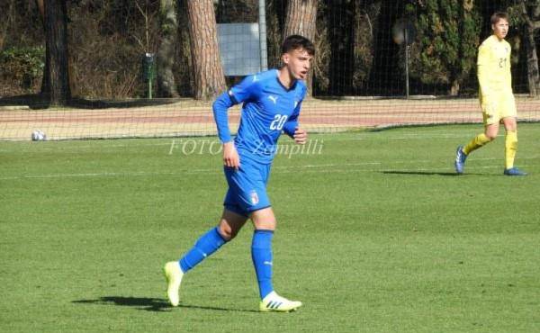 Valerio Marinacci ya jugó algunos encuentros para las selecciones menores de Italia.