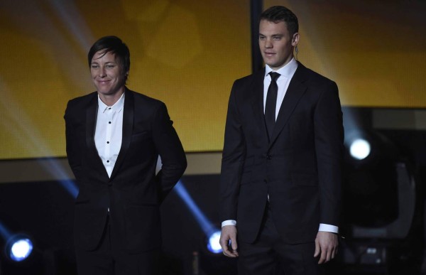 Las mejores fotos de la ceremonia del Balón de Oro 2014