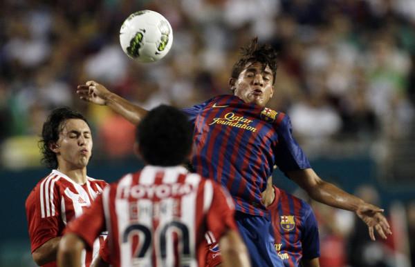 Barcelona, humillado por las Chivas