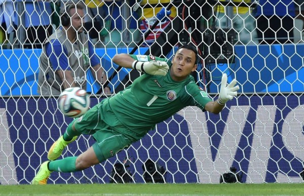 Keylor Navas: 'A disfrutarlo, pero con los pies en la tierra”