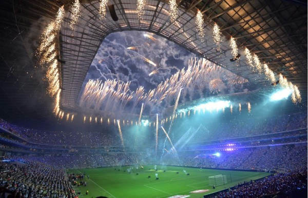 Así es el BBVA, el bello y moderno estadio en que jugará Alberth Elis