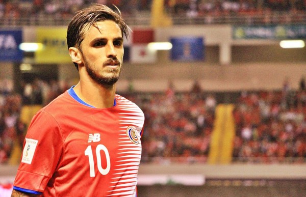 Costa Rica dio a conocer la lista de convocados para la Copa Oro