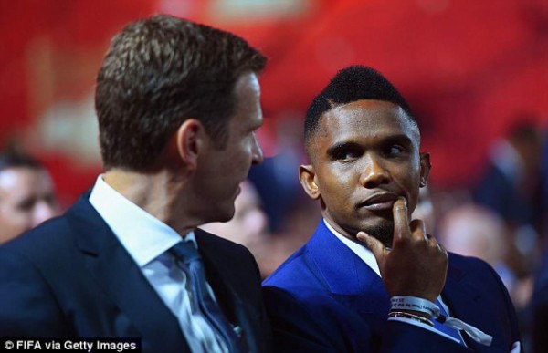 Todo lo que pasó en el sorteo de eliminatoria a Rusia 2018