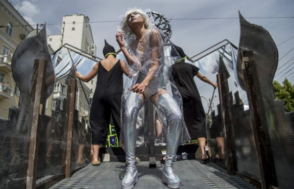 ¡El color! Espectacular ambiente en Rusia a pocas horas del inicio del Mundial