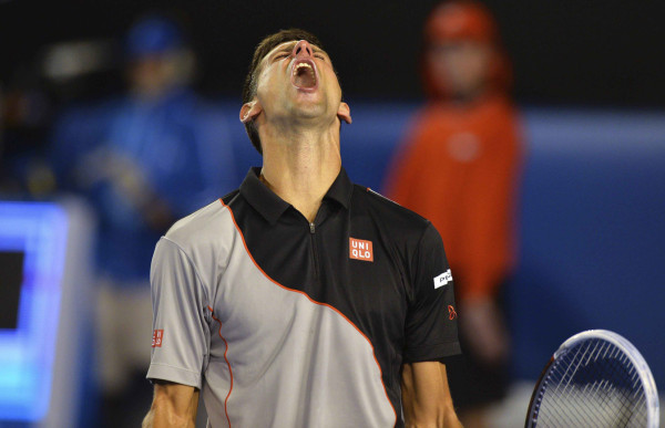 Sorpresa en Melbourne Novak Djokovic quedó eliminado ante Stanislas Wawrinka