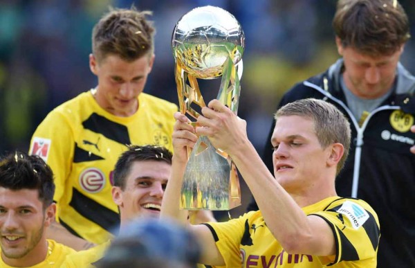 Borussia Dortmund campeón de la Supercopa