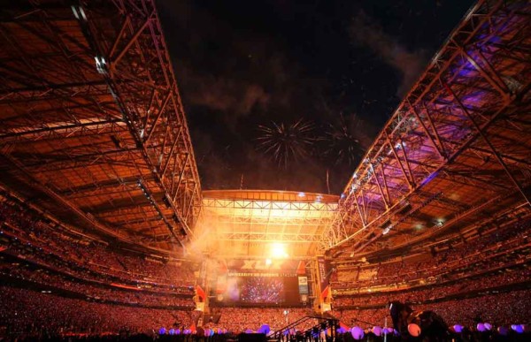 Show de medio tiempo del Súper Bowl XLIX