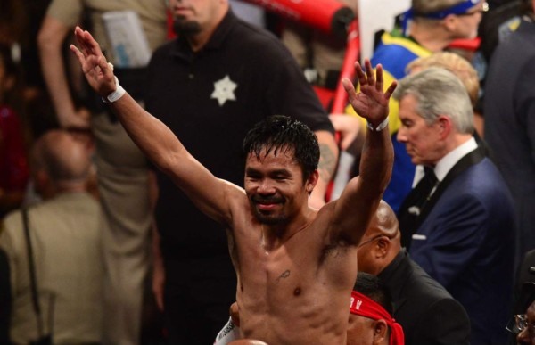 Manny Pacquiao peleará con Tim Bradley en 2016