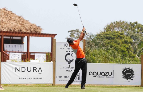 GOLF EN HONDURAS: El ProAm arranca con las figuras en Indura