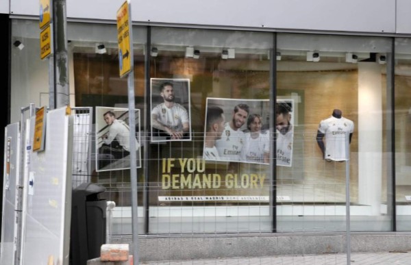 Va cogiendo forma a ritmo imparable: Las nuevas imágenes de la remodelación del Bernabéu