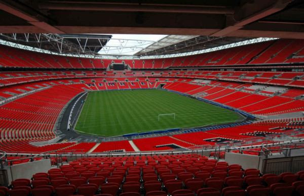 Estadio de Wembley donde disputará la final de Copa FA de Inglaterra.