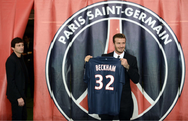 David Beckham ficha por Paris Saint Germain