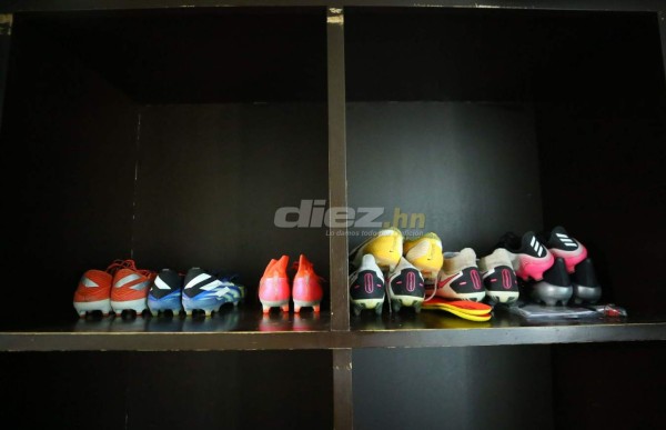 ¡Lujos y detalles íntimos! Nos metimos a la nueva sede de Olimpia y así es como se prepara el tricampeón