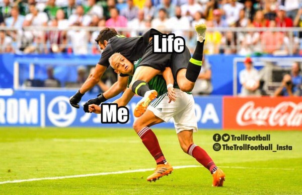 ¡Atacan a México con duros memes tras quedar fuera del Mundial ante Brasil!