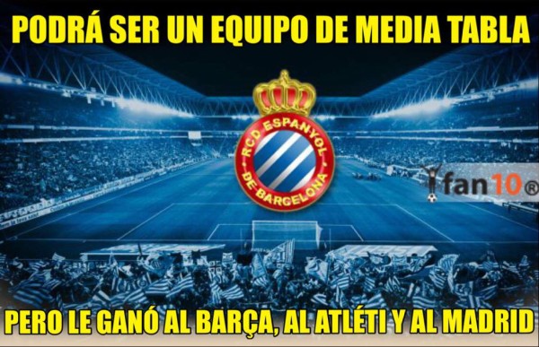 MEMES: Hacen pedazos al Real Madrid por su derrota ante el Espanyol