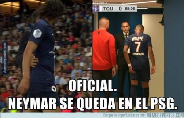 Barcelona y Bartomeu, las víctimas favortitas de los memes del fichaje de Neymar