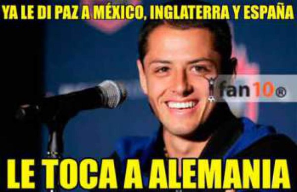 Los mejores memes sobre el gol y las fallas del Chicharito Hernández