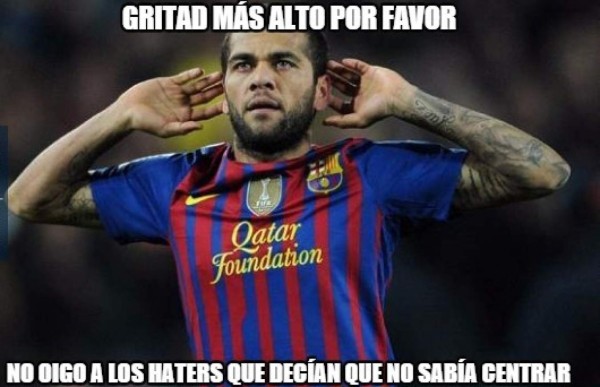 Los mejores memes de la goleada del Barcelona a la Real Sociedad