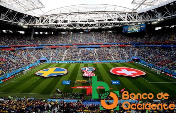 EL COLOR: Todas las imágenes del ambiente del Suecia vs Suiza