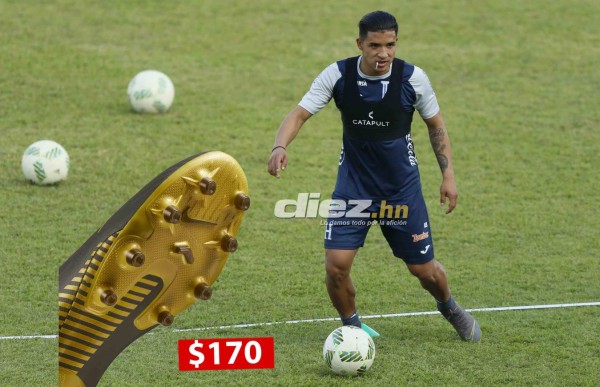 Seleccionados de Honduras andan a la moda con tacos de última generación