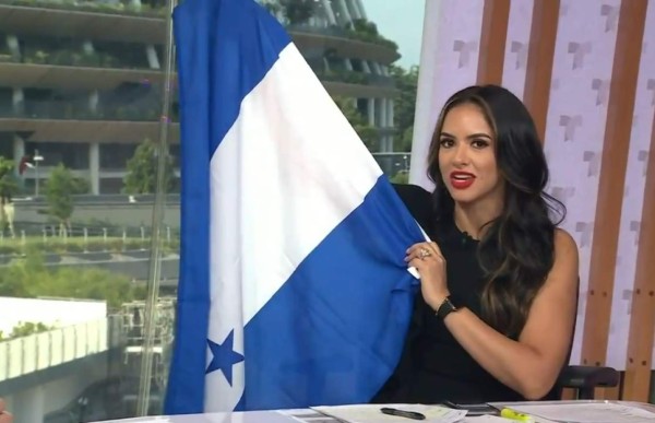 Ana Jurka, la presentadora hondureña que deslumbra en los Juegos Olímpicos de Tokio 2021