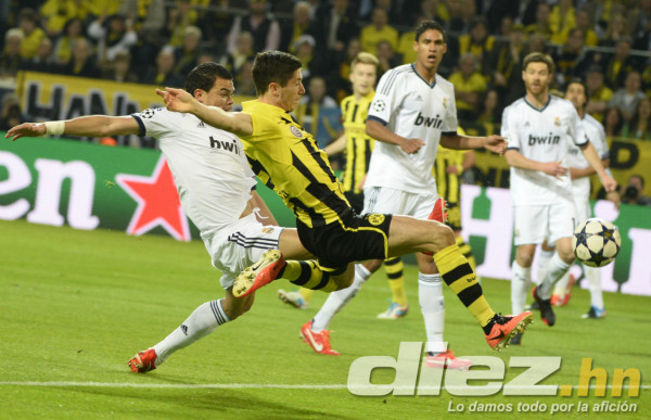 Borussia Dortmund le da paliza a Real Madrid en semifinal UEFA Champions League.