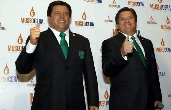 Los deportistas que tienen su 'doble' de cera