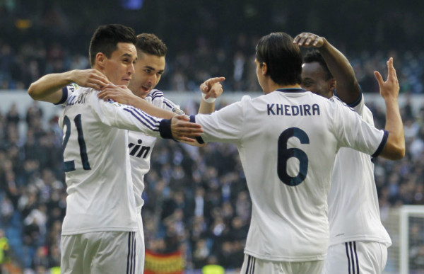 Real Madrid regala una exhibición en el Día de Reyes.