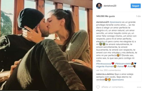 El mensaje de los futbolistas más famosos del mundo en San Valentín