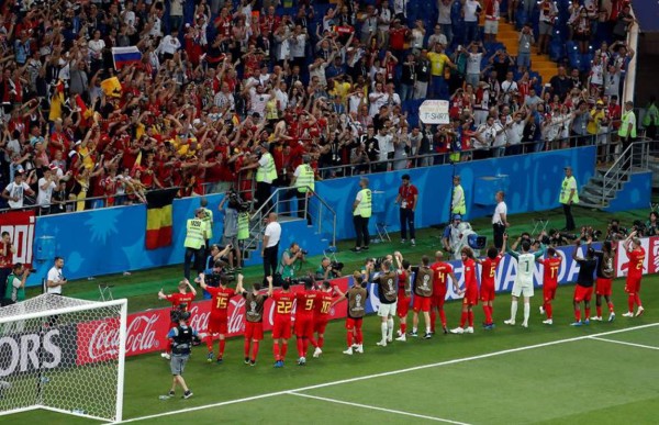 NO SE VIO EN TV: Besote en las gradas y el llanto de Japón tras quedar fuera de Rusia 2018