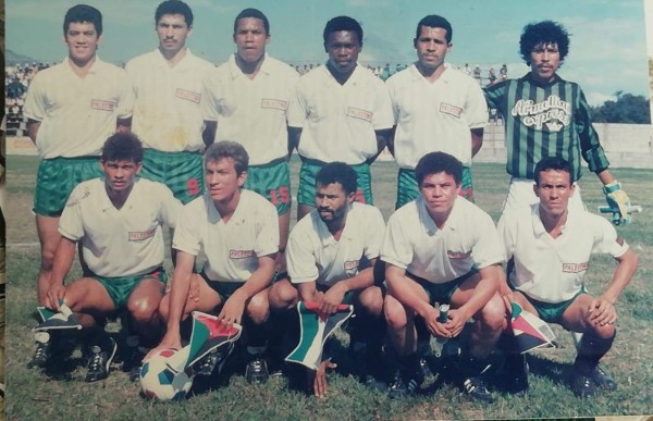 ¿Conocés estos personajes? Las fotos de antaño de Liga Nacional de Honduras