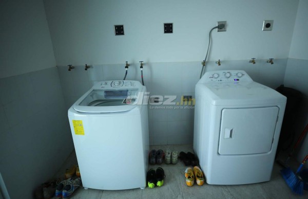 ¡Lujos y detalles íntimos! Nos metimos a la nueva sede de Olimpia y así es como se prepara el tricampeón