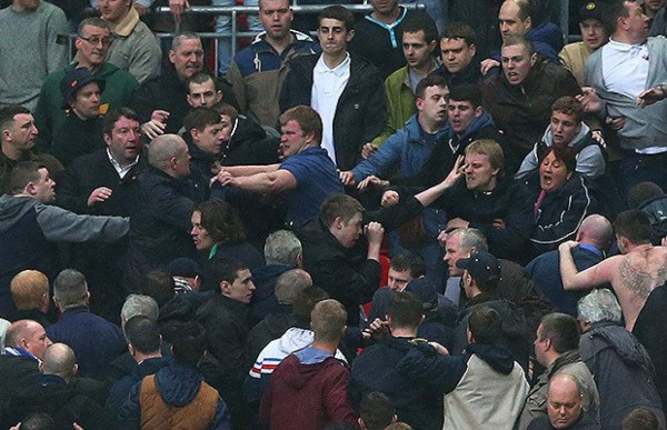 Las 10 barras que son consideradas como las más peligrosas en el mundo del fútbol