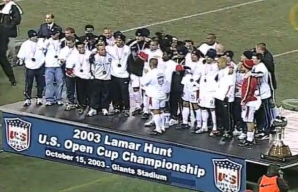 TOP 15: Los últimos campeones de la US Open Cup de Estados Unidos